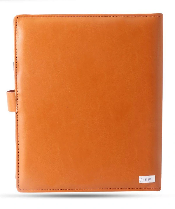 V-531 Diary 2023 B5 Chairman Natural Folder Special W/Pen & Box