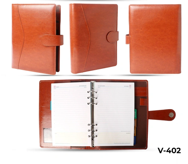 V-402 Diary 2023 B5 Big Organizor Regular PU