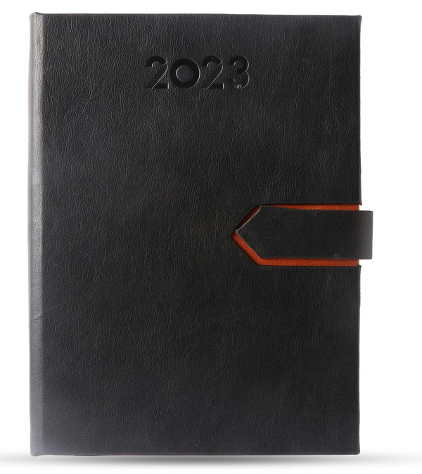 V-502 Diary 2023 B5 Nescafe 1 Dt. Magnet Folder Thermo