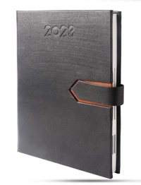 V-502 Diary 2023 B5 Nescafe 1 Dt. Magnet Folder Thermo