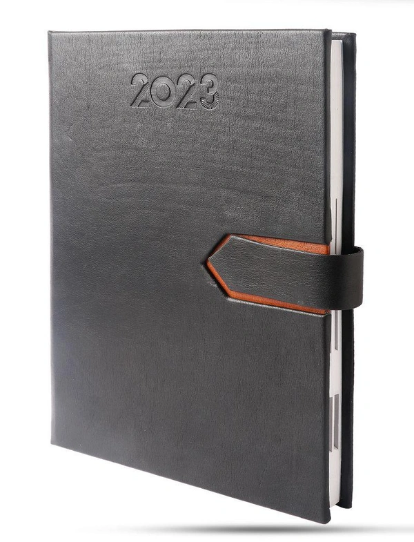 V-502 Diary 2023 B5 Nescafe 1 Dt. Magnet Folder Thermo