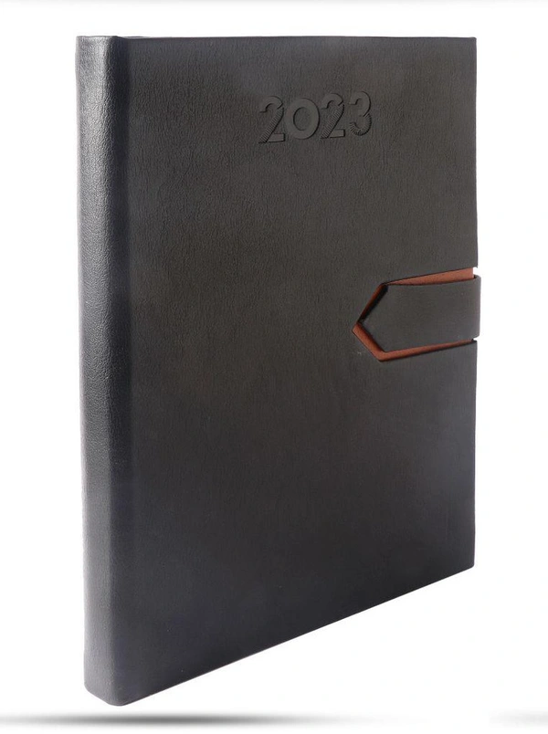 V-502 Diary 2023 B5 Nescafe 1 Dt. Magnet Folder Thermo