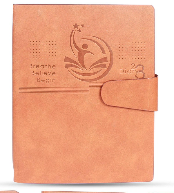 V-556 Diary 2023 B5 Breathe Magnet Flap W/Box