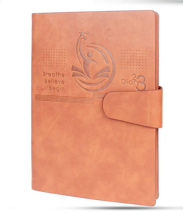 V-556 Diary 2023 B5 Breathe Magnet Flap W/Box
