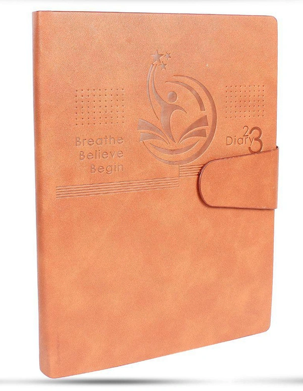 V-556 Diary 2023 B5 Breathe Magnet Flap W/Box