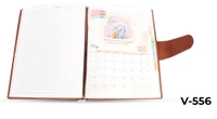 V-556 Diary 2023 B5 Breathe Magnet Flap W/Box