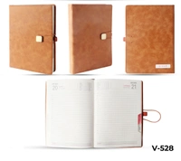V-528 Diary 2023 A5 Natural Spl Thermo