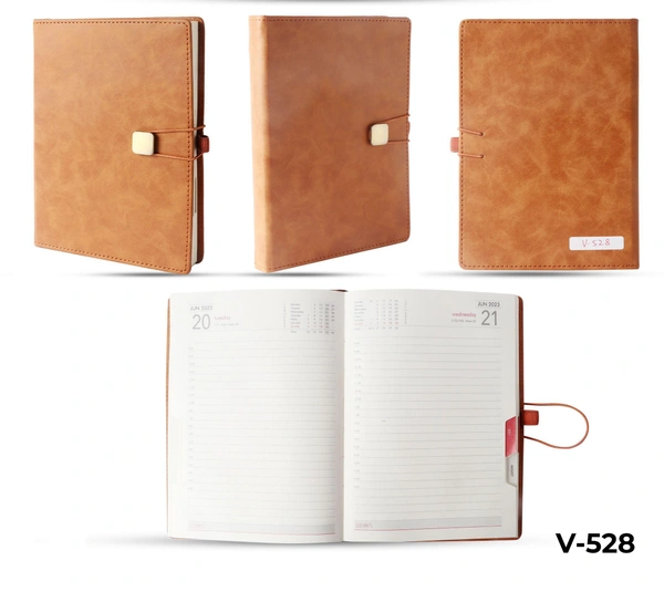 V-528 Diary 2023 A5 Natural Spl Thermo