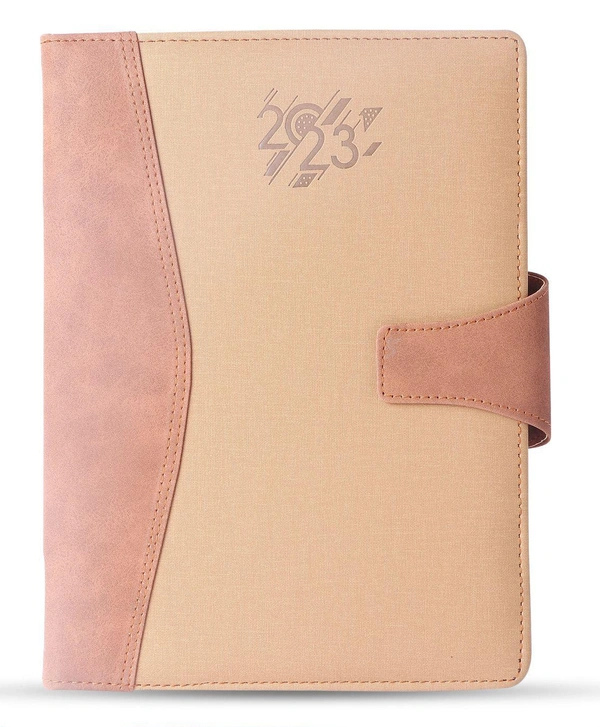V-511 Diary 2023 B5 Fabric Thermo Magnet Flap W/Box