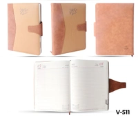 V-511 Diary 2023 B5 Fabric Thermo Magnet Flap W/Box