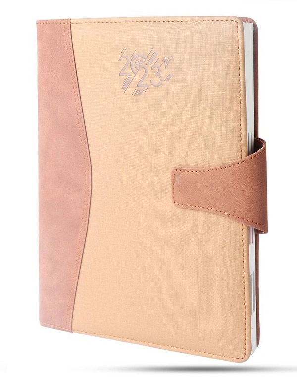 V-511 Diary 2023 B5 Fabric Thermo Magnet Flap W/Box