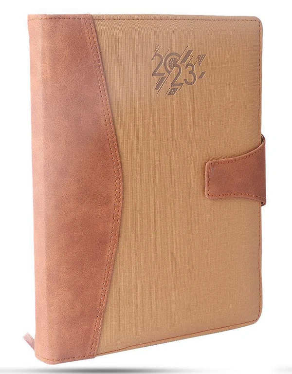 V-511 Diary 2023 B5 Fabric Thermo Magnet Flap W/Box