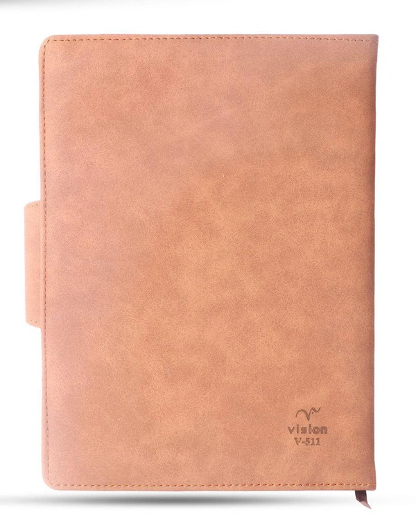 V-511 Diary 2023 B5 Fabric Thermo Magnet Flap W/Box