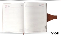V-511 Diary 2023 B5 Fabric Thermo Magnet Flap W/Box