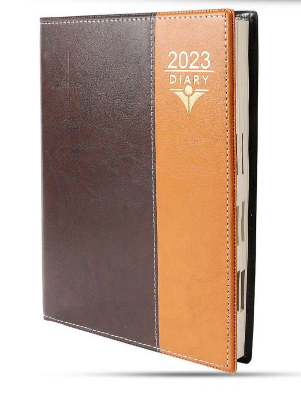 V-518 Diary 2023 B5 Nescafe Stiching Single Fold