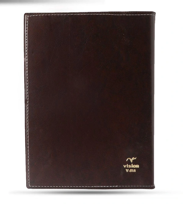 V-518 Diary 2023 B5 Nescafe Stiching Single Fold