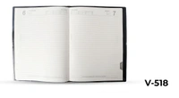 V-518 Diary 2023 B5 Nescafe Stiching Single Fold