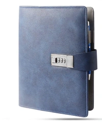 V-408 Diary 2023 B5 Big Organizor W/Num Lock, Pen & Box
