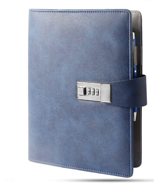 V-408 Diary 2023 B5 Big Organizor W/Num Lock, Pen & Box
