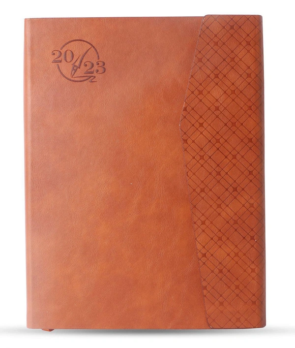 V-509 Diary 2023 B5 Double Magnet Flap W/Box