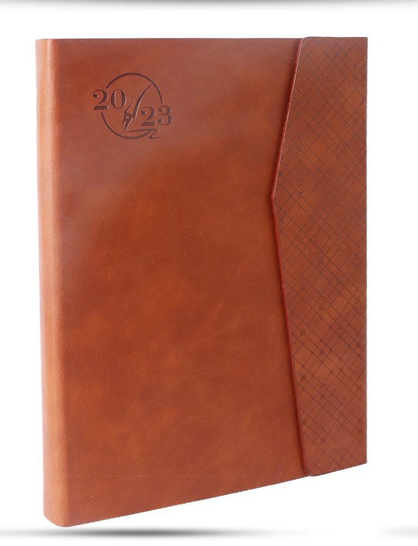 V-509 Diary 2023 B5 Double Magnet Flap W/Box