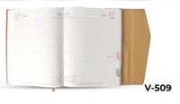 V-509 Diary 2023 B5 Double Magnet Flap W/Box
