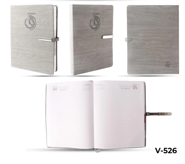 V-526 Diary 2023 B5 Nescafe W/Prem Lock & Box