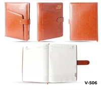 V-506 Diary 2023 B5 Nescafe 1 Dt. Pu W/Button Pocket