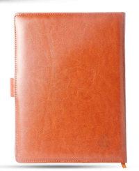 V-506 Diary 2023 B5 Nescafe 1 Dt. Pu W/Button Pocket