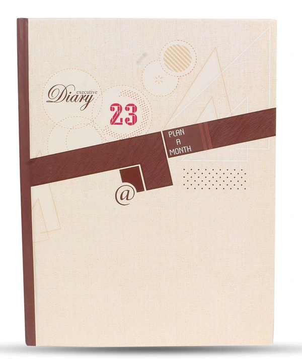 V-361 Diary 2023 B5 Nescafe 1 dt Cut spl m/c