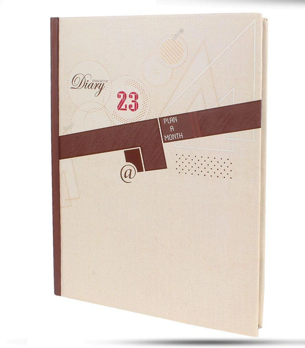 V-361 Diary 2023 B5 Nescafe 1 dt Cut spl m/c