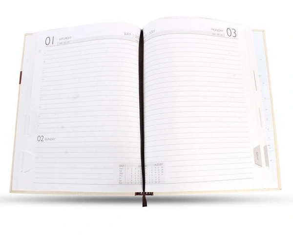 V-361 Diary 2023 B5 Nescafe 1 dt Cut spl m/c