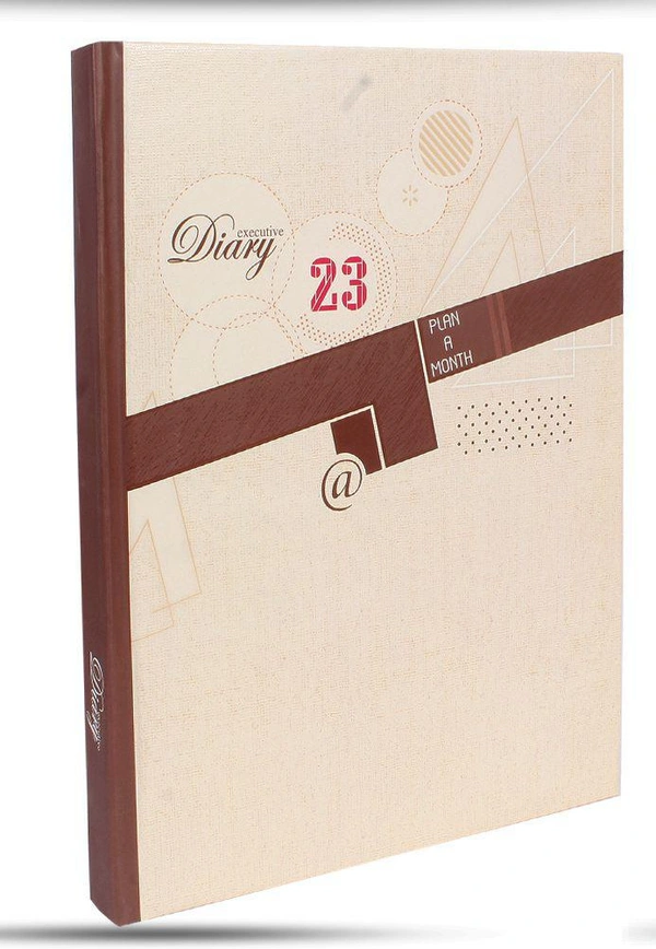 V-361 Diary 2023 B5 Nescafe 1 dt Cut spl m/c