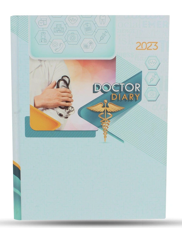 V-384 Diary 2023 B5 Nescafe 1 dt natural docter dairy