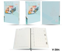 V-384 Diary 2023 B5 Nescafe 1 dt natural docter dairy