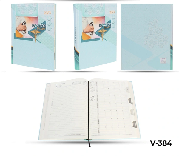 V-384 Diary 2023 B5 Nescafe 1 dt natural docter dairy