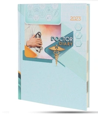 V-384 Diary 2023 B5 Nescafe 1 dt natural docter dairy