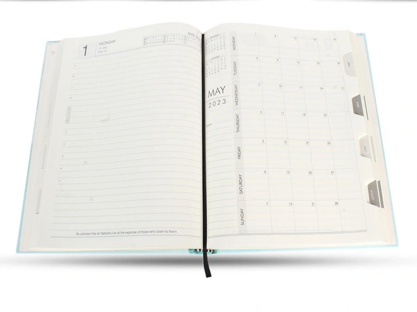 V-384 Diary 2023 B5 Nescafe 1 dt natural docter dairy