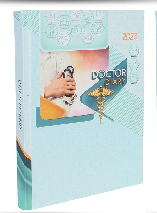 V-384 Diary 2023 B5 Nescafe 1 dt natural docter dairy