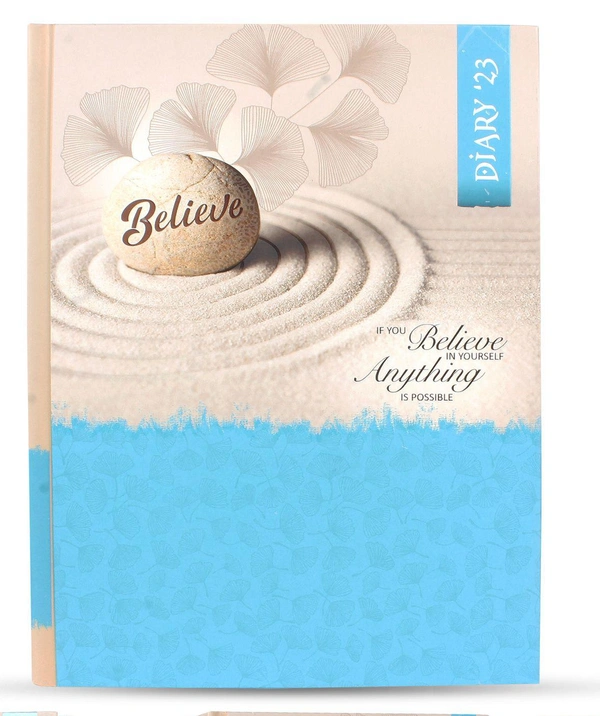 V-872 Diary 2023 B5 Believe Diary