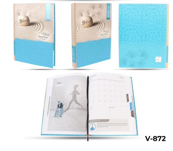 V-872 Diary 2023 B5 Believe Diary