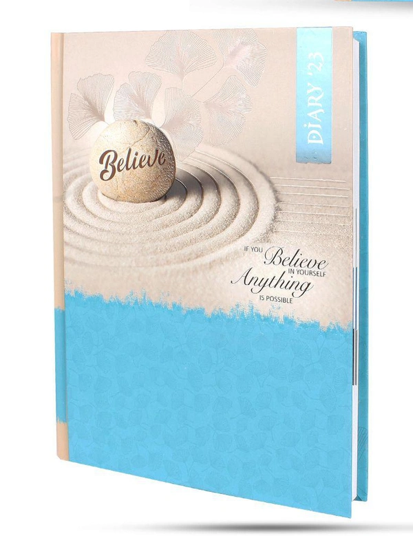 V-872 Diary 2023 B5 Believe Diary