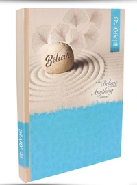 V-872 Diary 2023 B5 Believe Diary