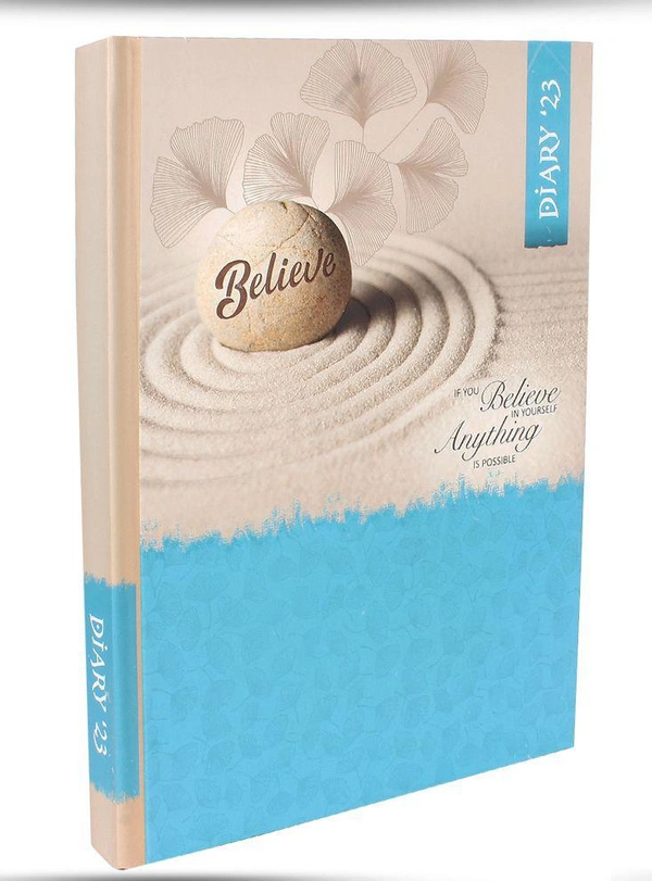 V-872 Diary 2023 B5 Believe Diary