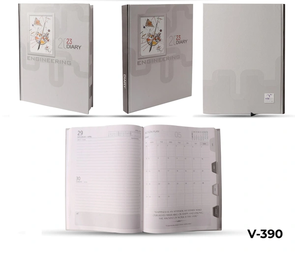 V-390 Diary 2023 B5 1dt Corporate Engineering