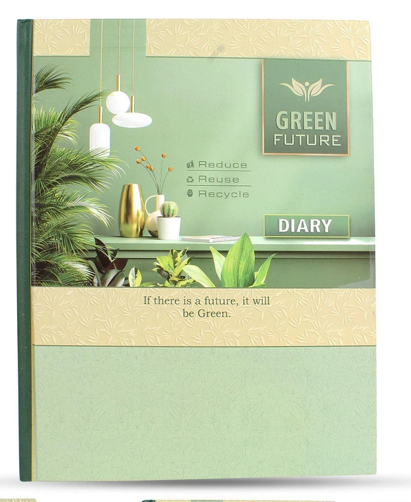 V-782 Diary 2023 B5 Green Future Diary
