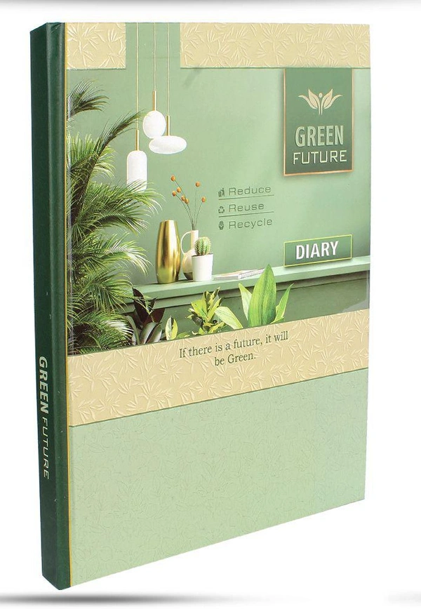 V-782 Diary 2023 B5 Green Future Diary