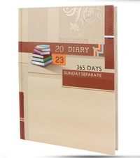 V-358 Diary 2023 B5 Nescafe 1dt Medium Sun Sep