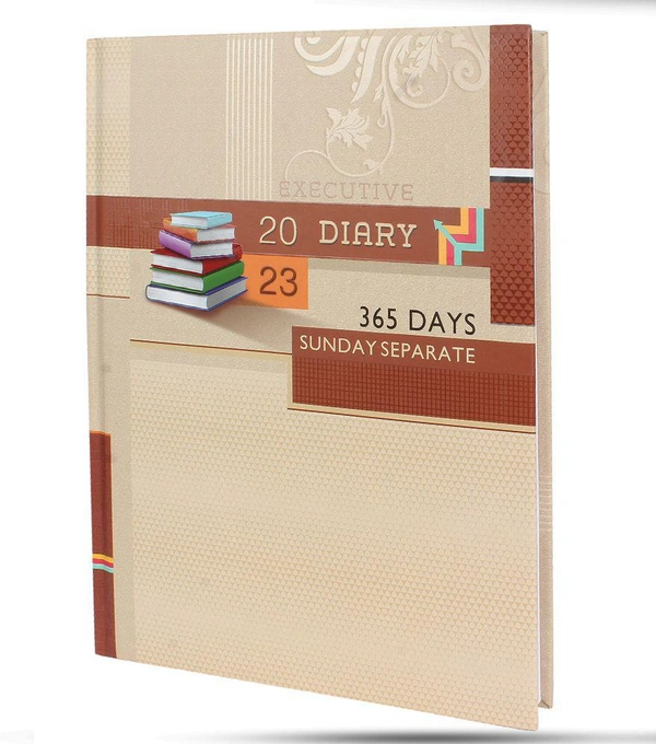 V-358 Diary 2023 B5 Nescafe 1dt Medium Sun Sep