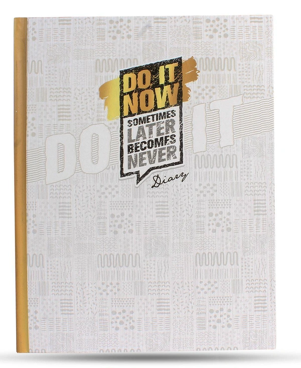 V-772 Diary 2023 B5 Do It Now Diary